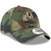 Men's New Era Woodland Camo Washington Redskins Core Classic 9TWENTY Adjustable Hat 2934472